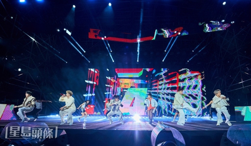 Energy與五月天阿信一同在東大門首日精彩16蹲。