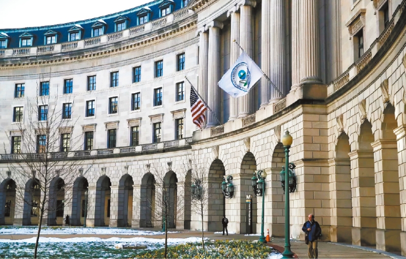 特朗普簽署多項行政命令。