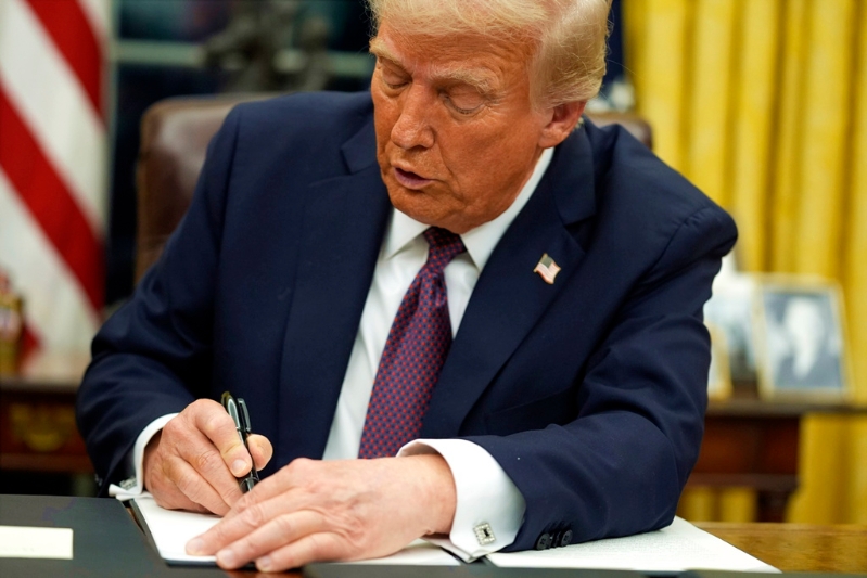 美國總統特朗普