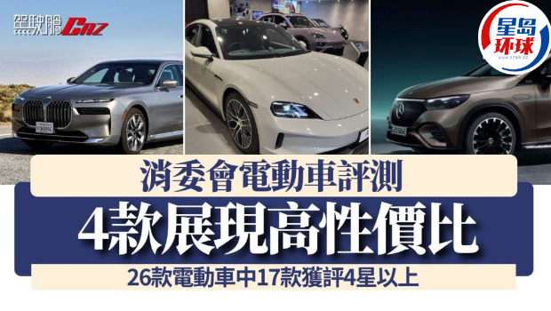 消委會電動車評測 消委會電動車評測