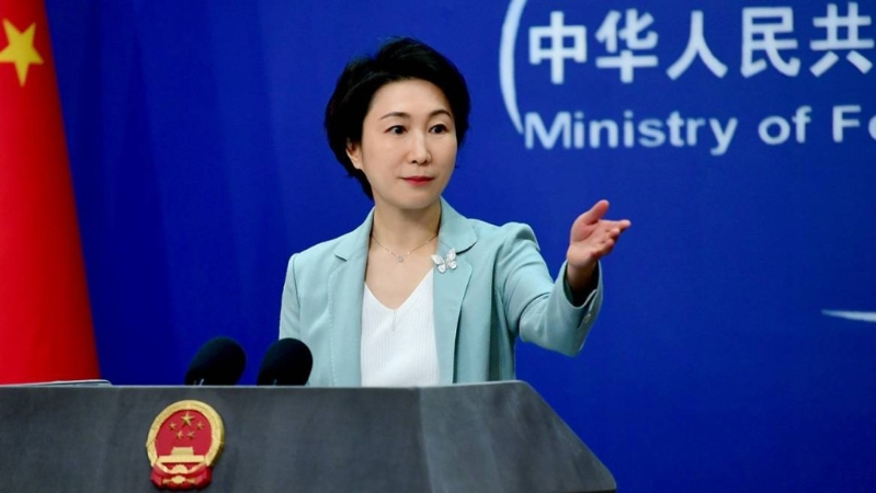 外交部發言人毛寧。