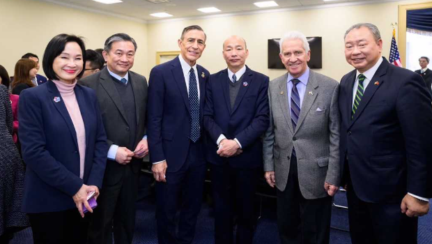 韓國瑜在美行程受關注 韓國瑜在美行程受關注