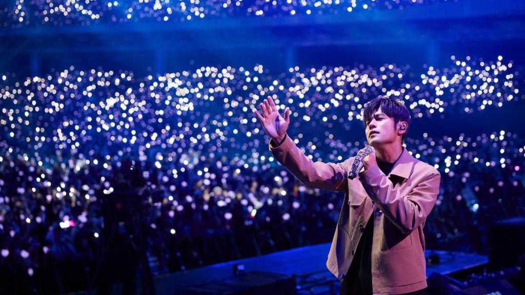 周杰倫去年在臺北大巨蛋舉行為期4天的“嘉年華”世巡回演唱會 周杰倫去年在臺北大巨蛋舉行為期4天的“嘉年華”世巡回演唱會