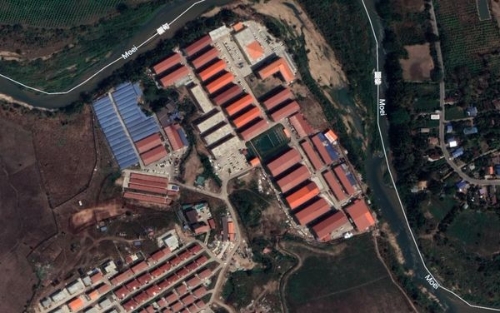 緬東的KK園區是電詐園。