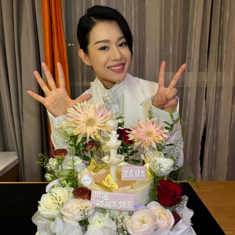 45歲港姐視后北上發展嘆“沒有女一演”