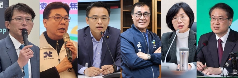 新北市長選舉可能人選