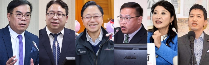 桃園市長選舉可能人選