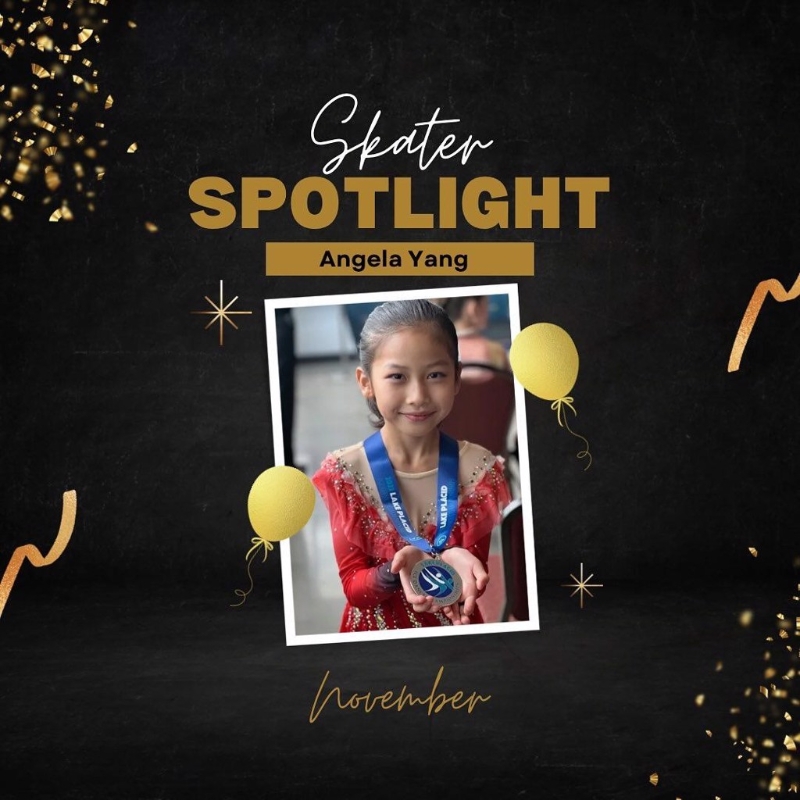 Angela Yang曾被UDFSC選為去年11月之星。