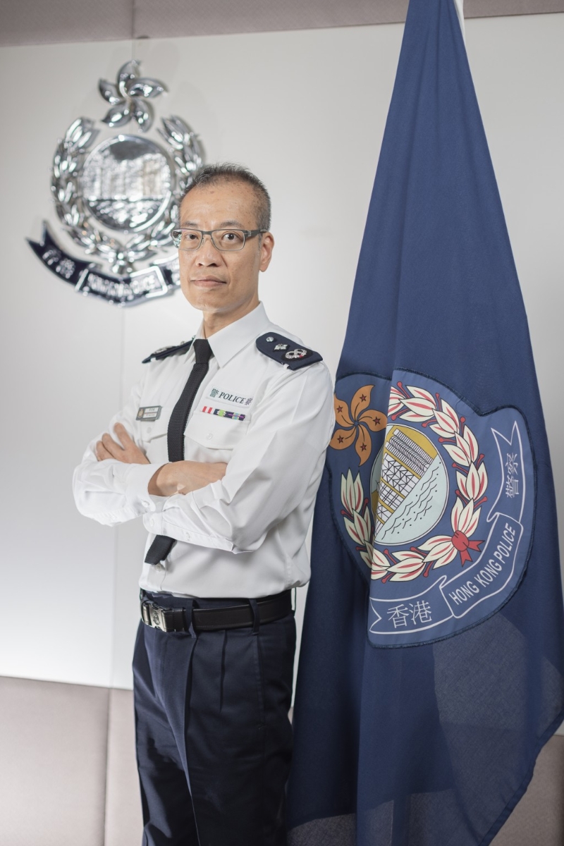 回顧警隊生涯，刑事及保安處處長葉云龍感言，能夠與一班優秀的同僚共事，互相鞭策勉勵，偵破不少案件，當中的滿足感最為珍貴。