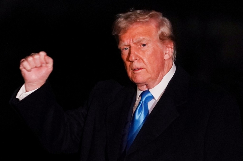 特朗普資料圖 特朗普資料圖