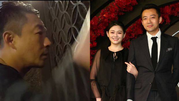 汪小菲稍早抵臺，獨自一人淋雨走在臺北街頭，走了將近半小時才回到豪宅住處。