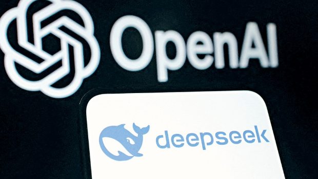中國DeepSeek強勢崛起，挑戰美國OpenAI。
