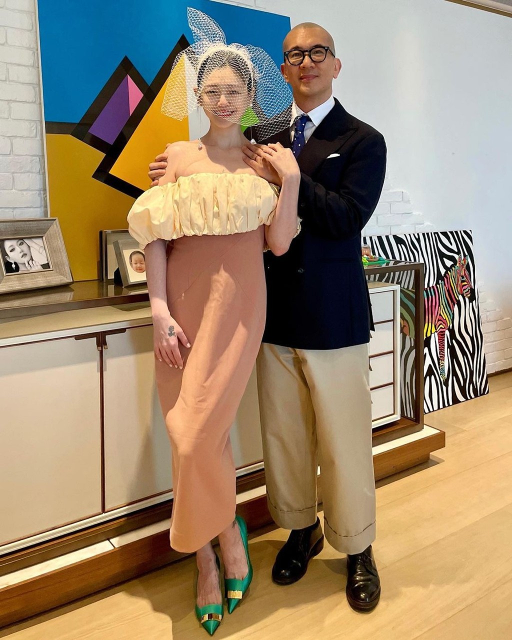 大S于2022年3月突然宣布閃嫁具俊曄 大S于2022年3月突然宣布閃嫁具俊曄