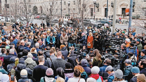 華盛頓市中心的總部