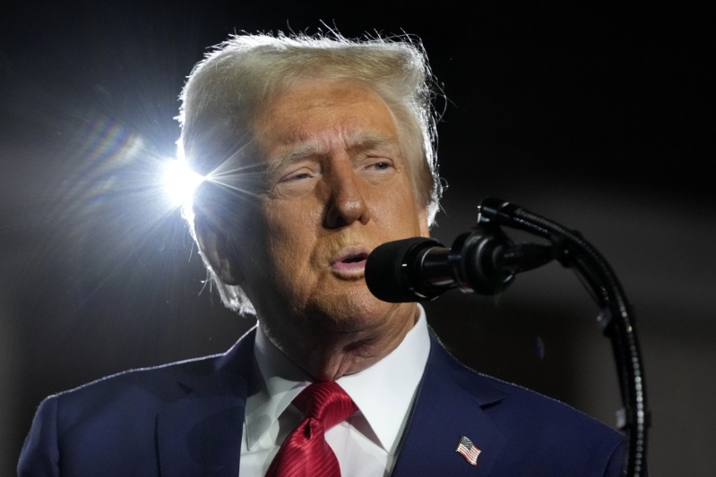 特朗普曾承諾裁減教育部。(美聯社)