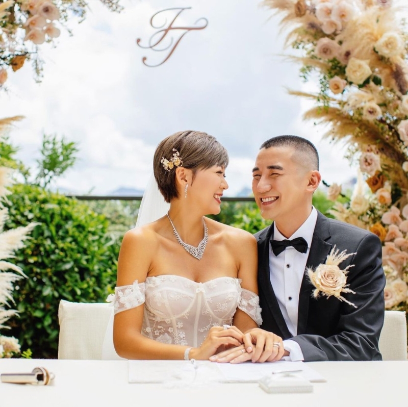 梁諾妍與洪永城已結婚3年半。