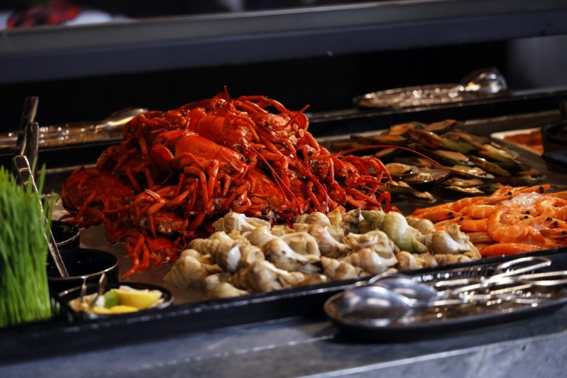 君悅茶園自助餐下午茶買三送二