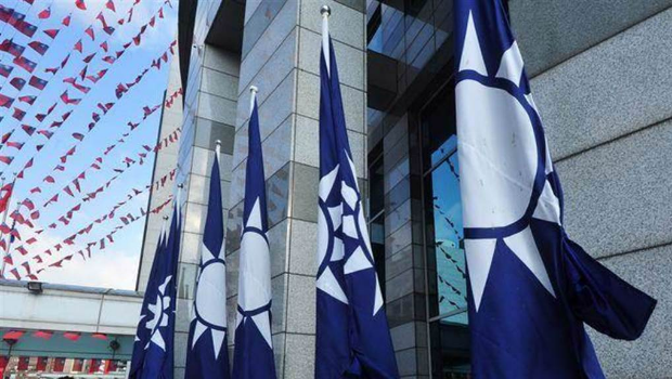 前“立委”郭正亮認為，臺北市長蔣萬安跟桃園市長張善政百分之百連任、“立法院”副院長江啟臣若出戰可望當選臺中市長。圖為國民黨中央黨部。