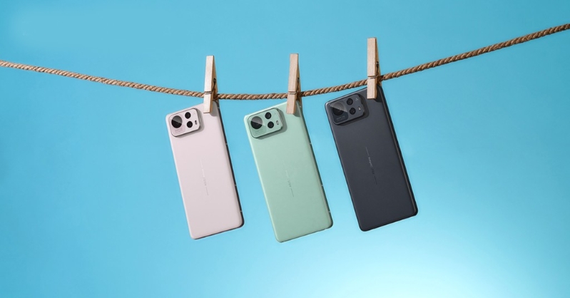 Zenfone 12 Ultra機身備有黑、白及綠3色選擇。