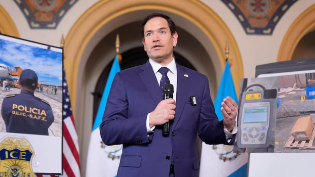 盧比奧指責南非“反美主義” 盧比奧指責南非“反美主義”