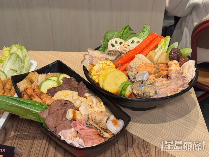 譚仔三哥將三哥招牌原創湯底糅合麻辣燙文化，推出“三哥燙”！