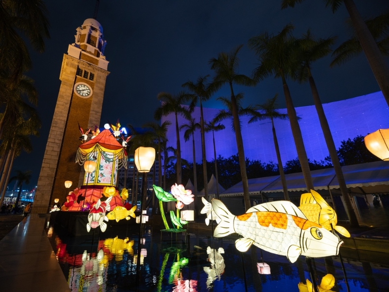 乙巳年元宵彩燈會