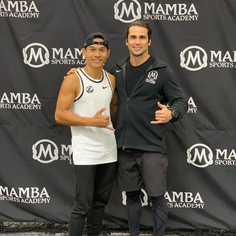 Anson是一位星級教練。