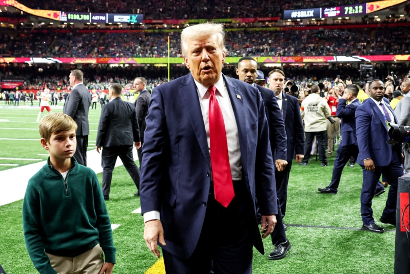 美國總統特朗普