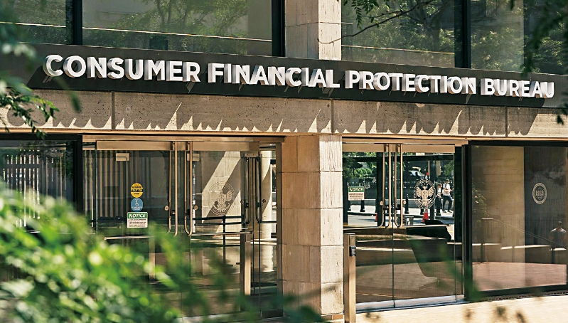 CFPB華盛頓總部將暫時關閉。