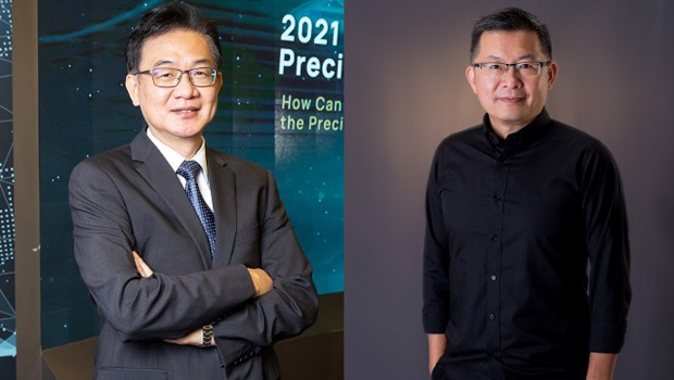 臺灣成功大學副校長陳鴻震（左）、臺大資工系教授徐宏民（右）爆婚外情，兩人竟偷吃同一名小三。