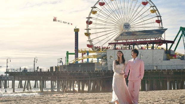 方力申接受《星島》獨家訪問時透露上星期在美國求婚成功