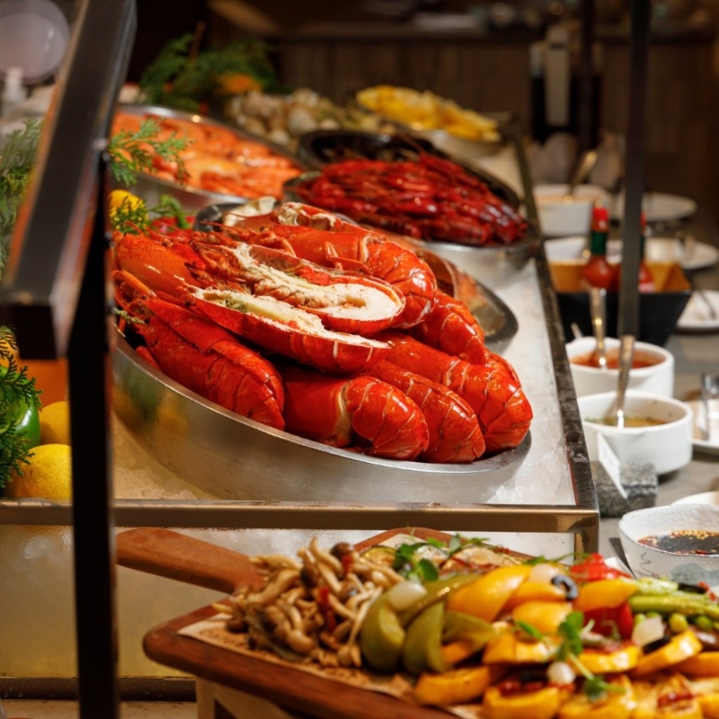 千禧新世界香港酒店 Café East 6折優惠