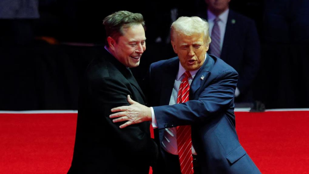 美國總統特朗普和全球首富馬斯克的兄弟情，一直是外界相當關注的焦點。