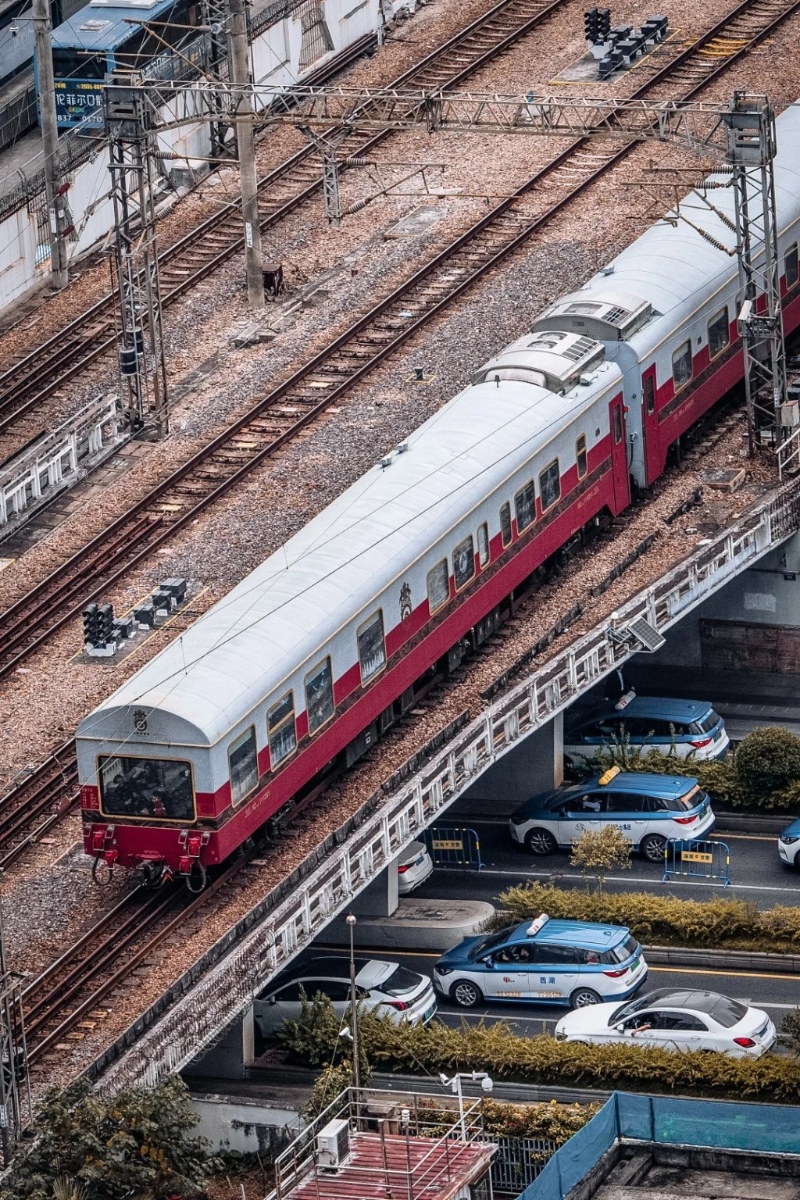 中國最豪華火車“絲路夢享號”計劃明年進軍深圳？（圖片來源：小紅書）