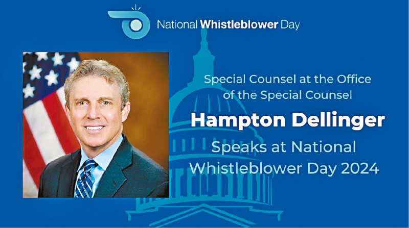 特別顧問辦公室主管德林格7日遭白宮解雇。