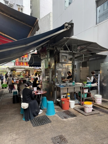 裕興咖啡是老字號大排檔。（小紅書圖片）