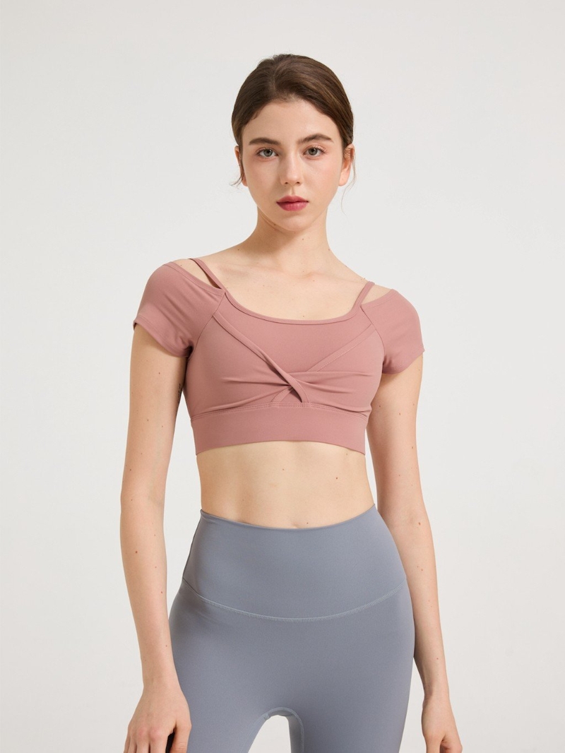 Too Chi for YogaWaly隱臂運動內衣$269，背扣方便穿脫，適合瑜伽及普拉提運動。(圖片來源：品牌網站)