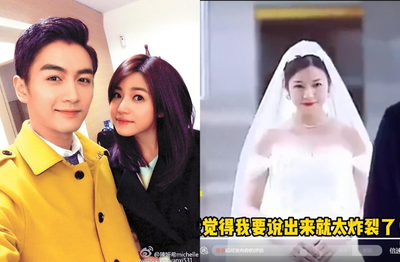 卓偉曾談陳妍希、陳曉婚變主因。