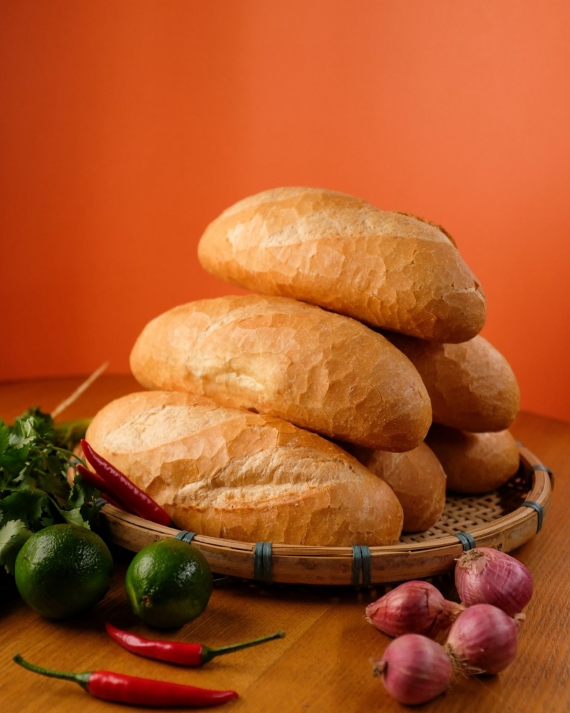 當中主角法包均是自家制作，由店主專程向胡志明市最受歡迎的法包名店學習制包，再將配方交由本地工場新鮮制作，因此法包能夠還原正宗越式風味!(圖片來源：FB @ B?nh Mi Nem）