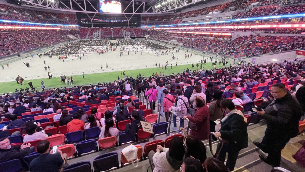 啟德體育園3月1日開幕 啟德體育園3月1日開幕