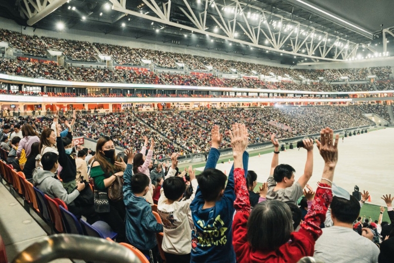 啟德體育園3月1日開幕 啟德體育園3月1日開幕