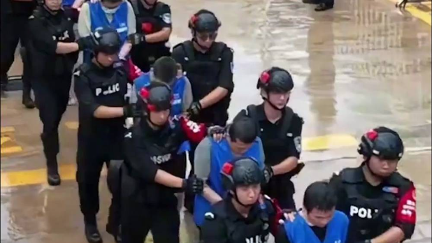 妙瓦底300名涉詐中國籍人員今被遣返 妙瓦底300名涉詐中國籍人員今被遣返