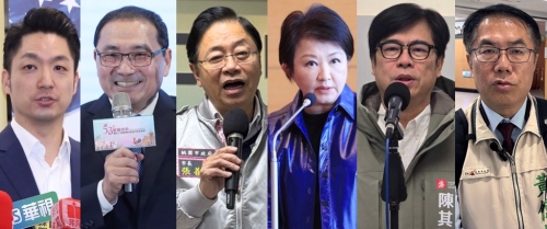 “六都”市長 “六都”市長