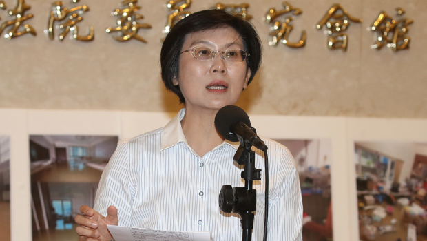 民進黨“立委”林岱樺 民進黨“立委”林岱樺