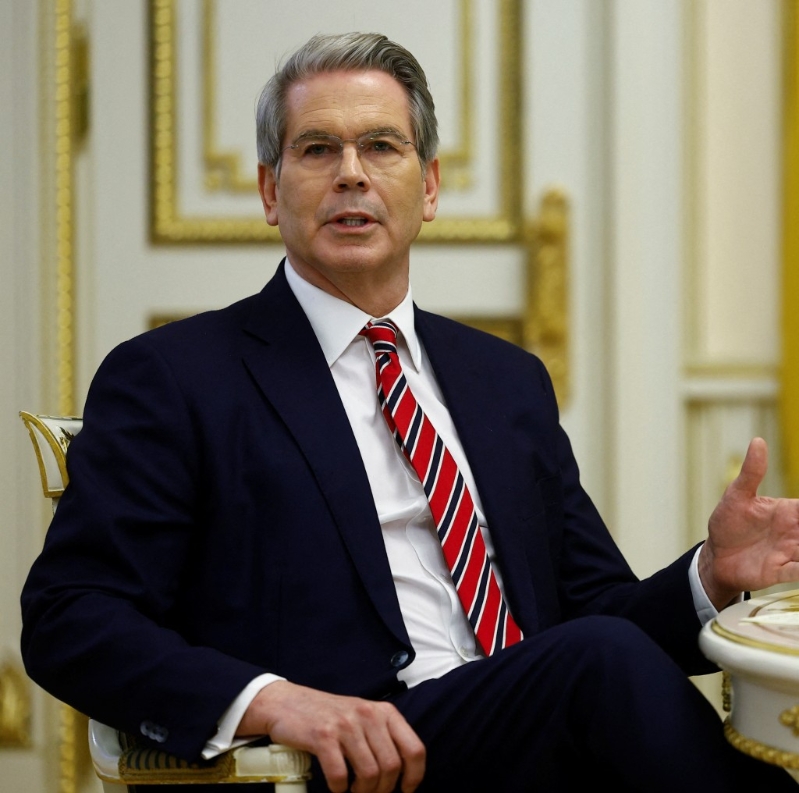 美國財長貝森特（Scott Bessent）。