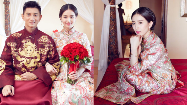 吳奇隆和劉詩詩結婚10年，婚變傳不停。