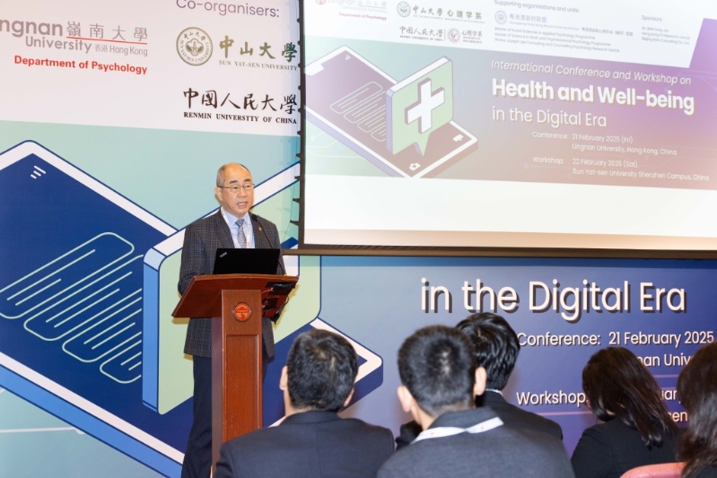 嶺大學術暨教務副校長及林文贊科學計算講座教授陳漢夫嶺大提供