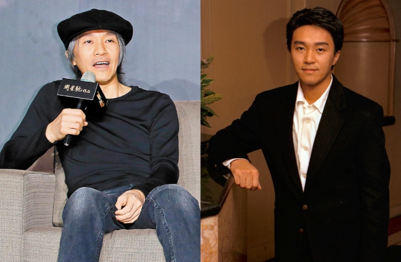 周星馳退居幕后多年，鮮少公開正面真實模樣。中時資料照