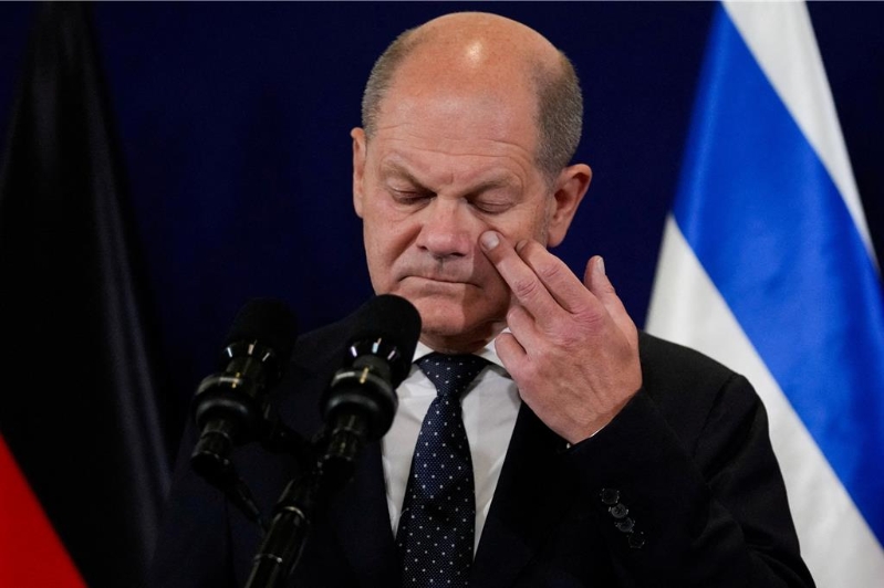 外媒指出，德國總理朔爾茨和他領導的社會民主黨（SPD），預計將在23日的德國大選中慘敗。路透社