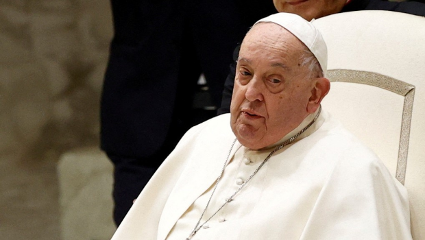 教廷稱教宗方濟各病情依然危胎，腎臟出現“輕微”問題。
